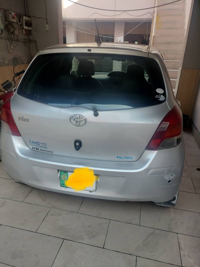 Toyota Vitz 2007/2010 1