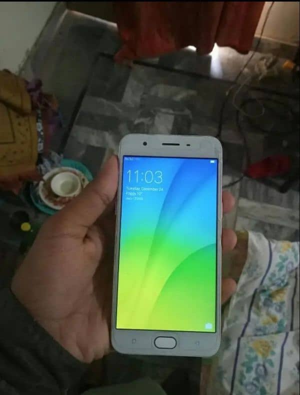 Oppo a57 finger print kit working condition 1