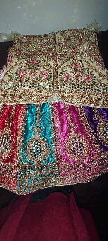 lehnga /garara 0