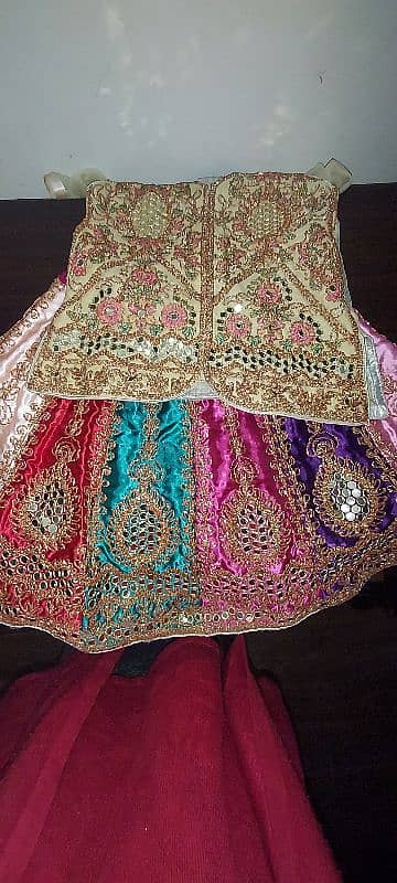 lehnga /garara 1