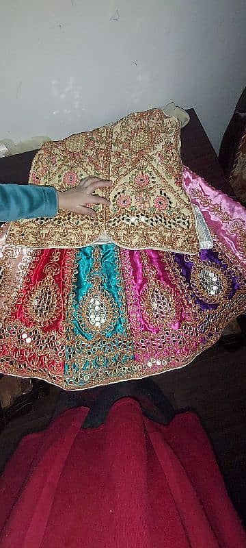 lehnga /garara 2