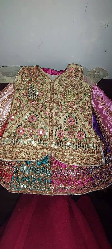 lehnga /garara 6