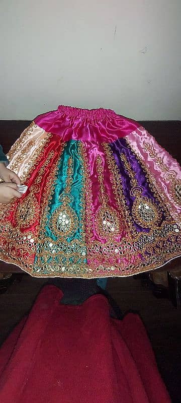 lehnga /garara 7