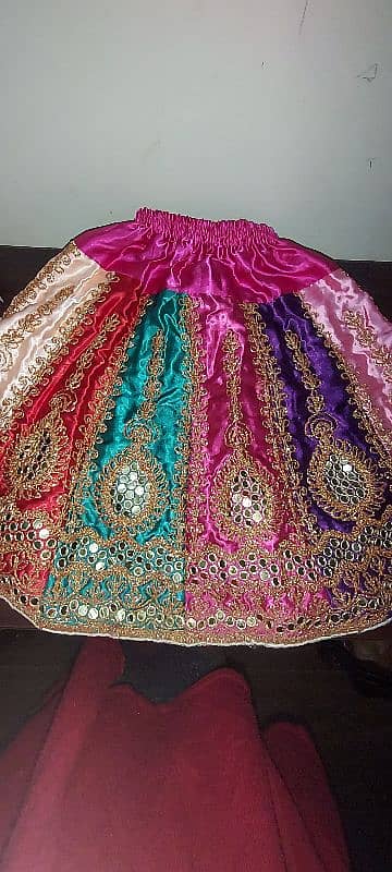 lehnga /garara 11