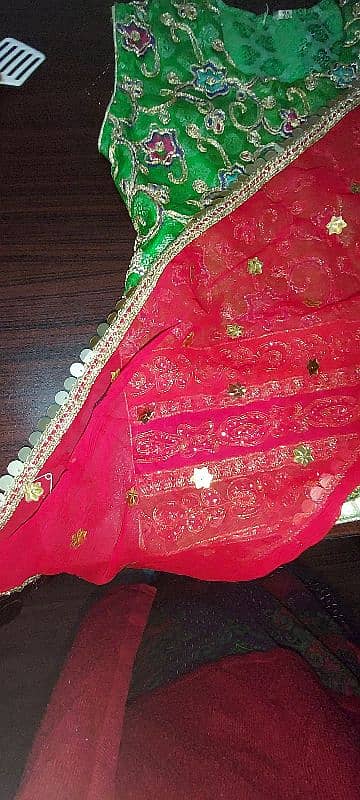 lehnga /garara 12