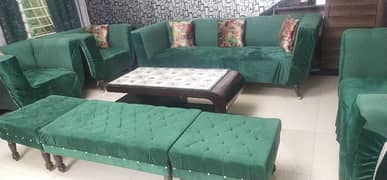 7 seater sofa set in Islamabad for sale with 4 setty