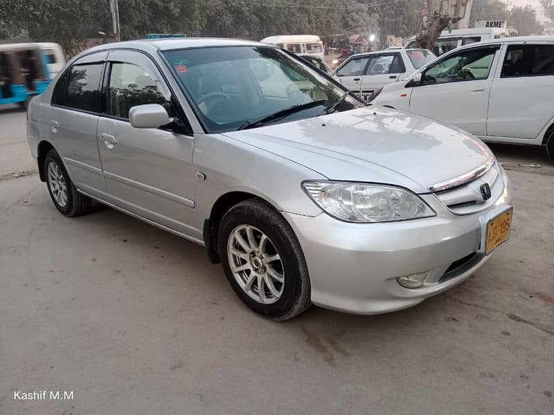 Honda Civic Vti Prosmetic Automatic Model 2005 1