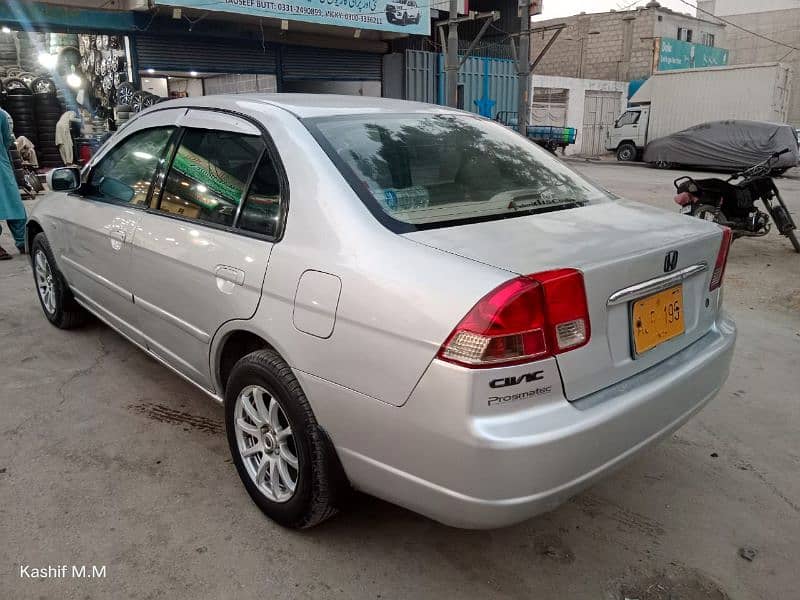 Honda Civic Vti Prosmetic Automatic Model 2005 3