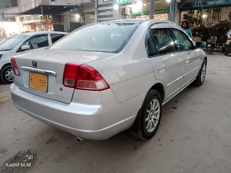 Honda Civic Vti Prosmetic Automatic Model 2005 4