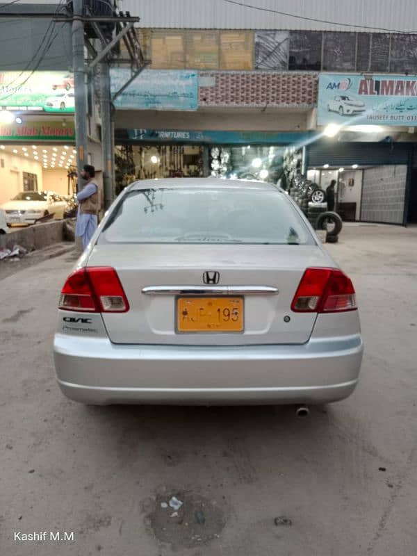 Honda Civic Vti Prosmetic Automatic Model 2005 7