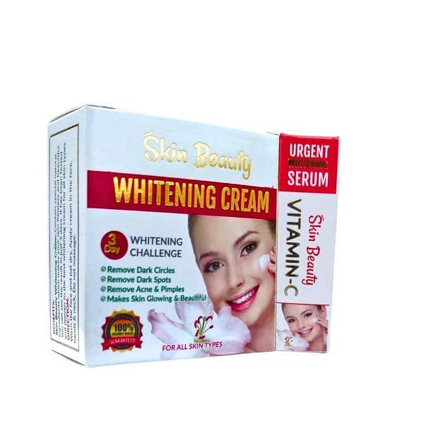 urgent whitening cream 1