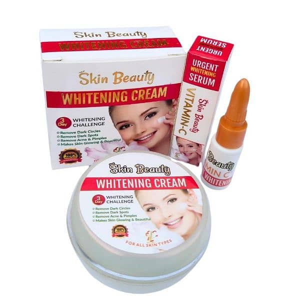 urgent whitening cream 3