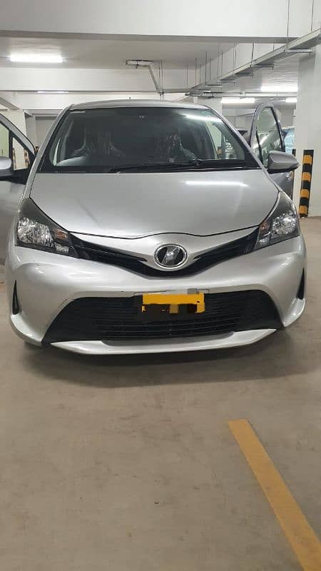 Toyota Vitz 2016 0