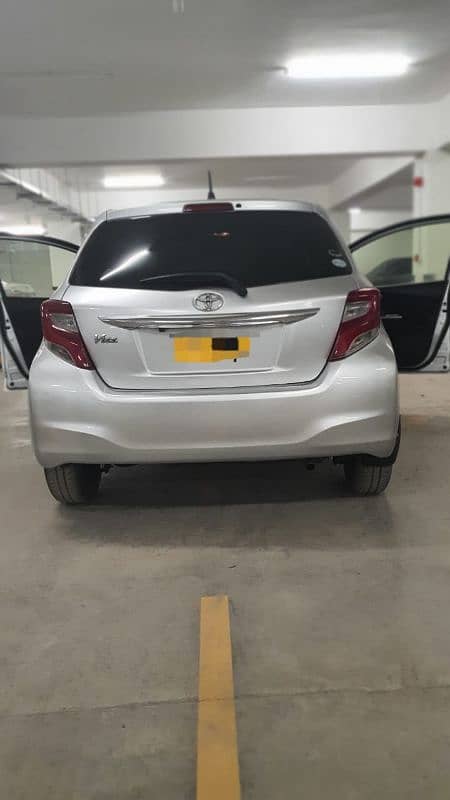 Toyota Vitz 2016 1