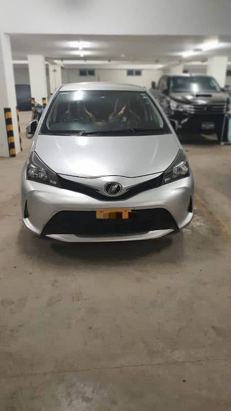 Toyota Vitz 2016 3