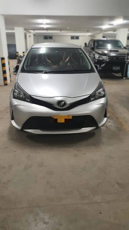 Toyota Vitz 2016 4