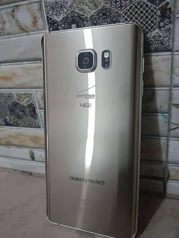 Samsung Note 5 brand new condition 10 plus 10 0