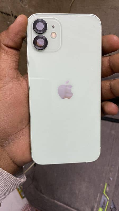 iPhone 12 2 months physical sim time 256 gb factory unlocked 1