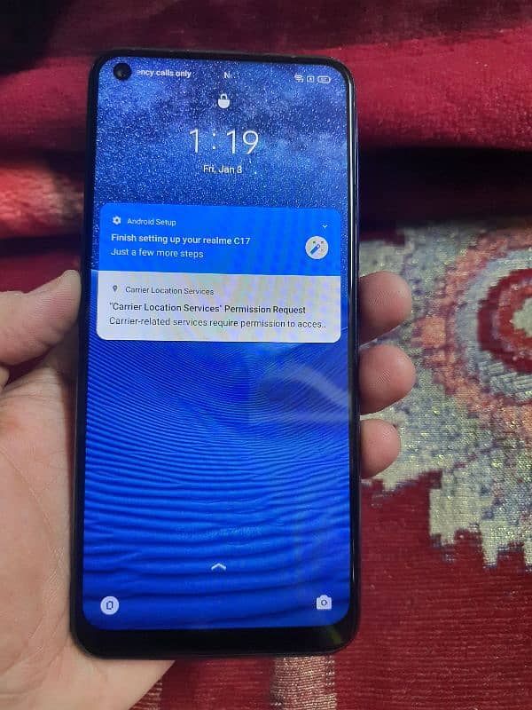 Realme C 17 6/128 - Official PTA with Box 0