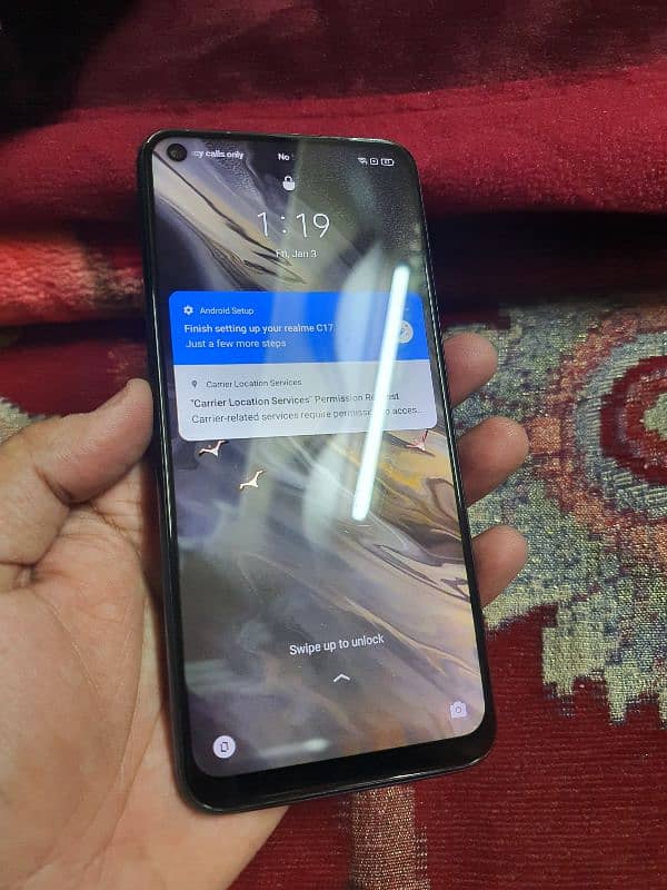 Realme C 17 6/128 - Official PTA with Box 4