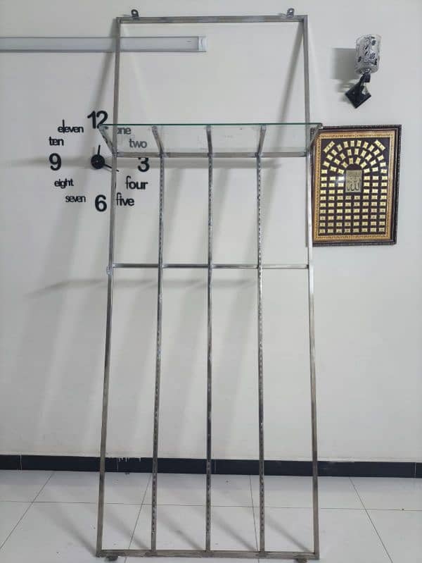 custemize customise rack / stand for display garments stainless steel 0