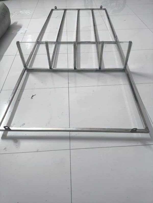 custemize customise rack / stand for display garments stainless steel 1