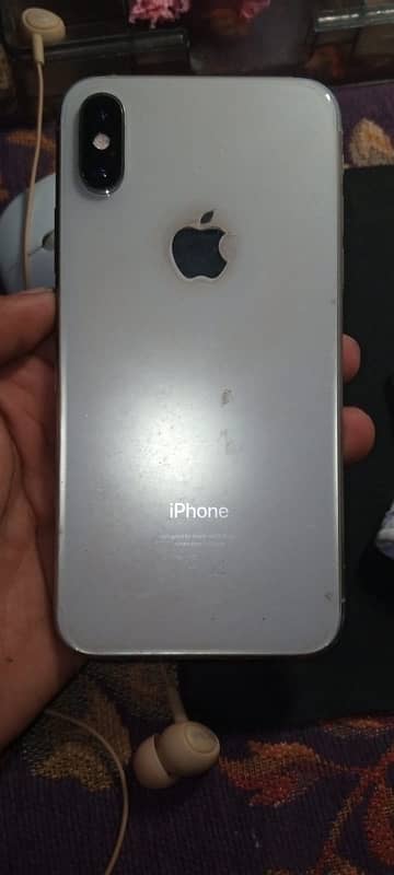 iphone xs pta approved physical + esim with box 0