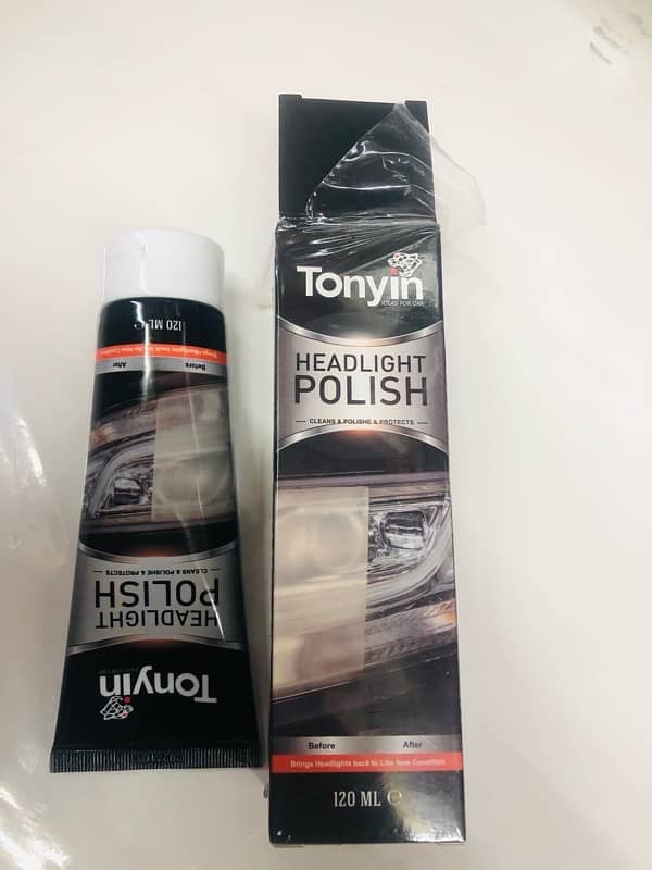 Headlight polish 1