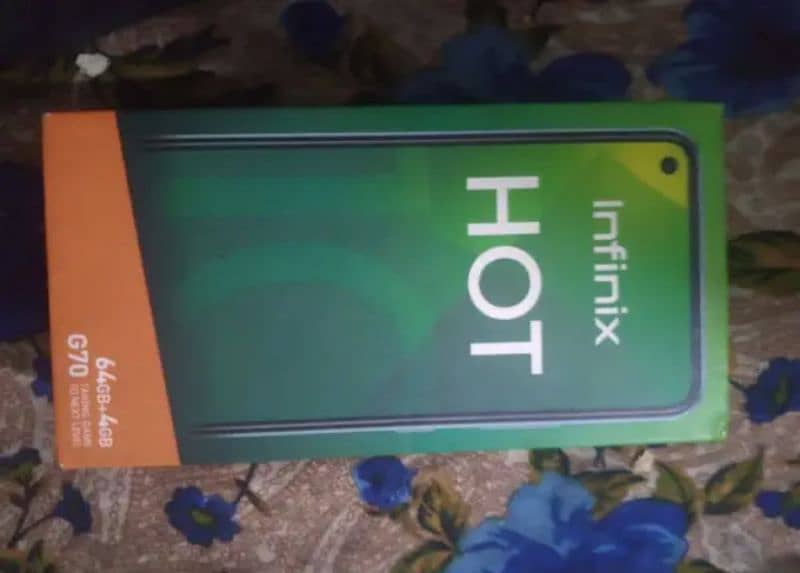 INFINIX HOT 10 10/10 CONDITION 4/64 With BOX 1