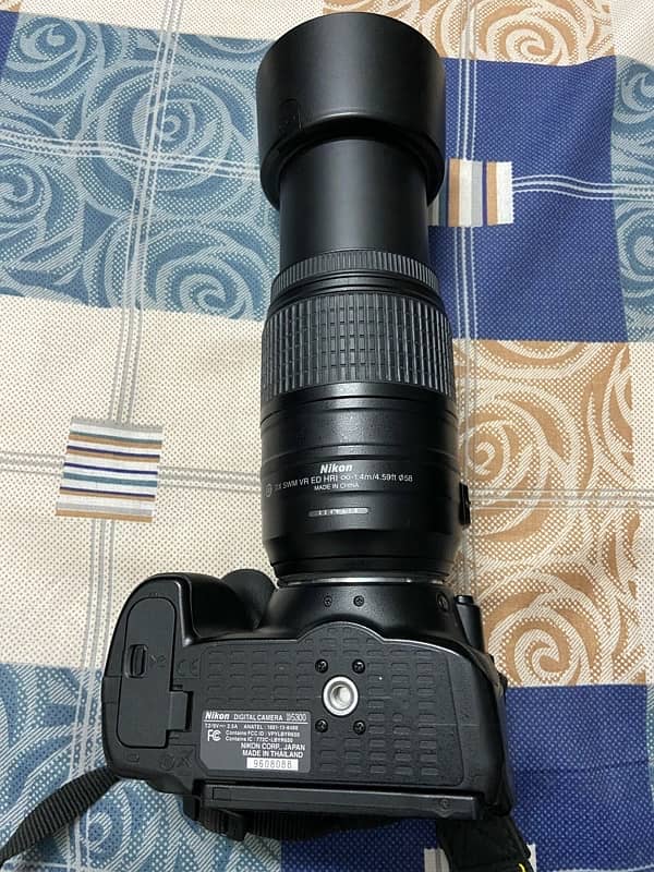 D 5300 with 55-300mm & 18-55mm lens 3