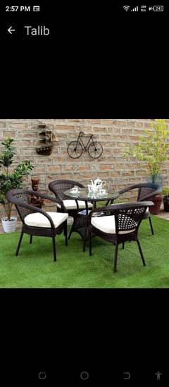 Garden chairs/rattan sofa sets/dining tables/UPVC outdoor furniture