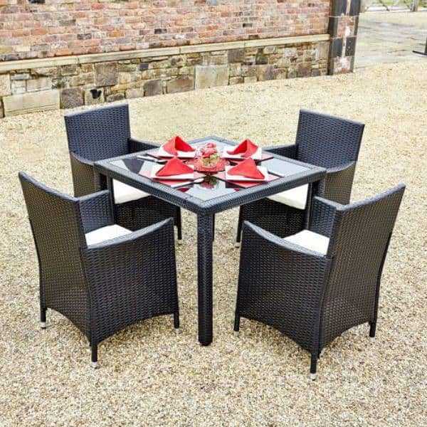 Garden chairs/rattan sofa sets/dining tables/UPVC outdoor furniture 2