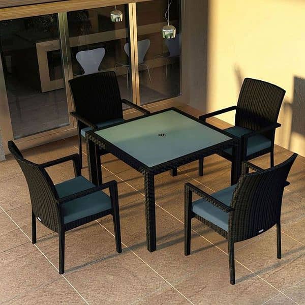 Garden chairs/rattan sofa sets/dining tables/UPVC outdoor furniture 4