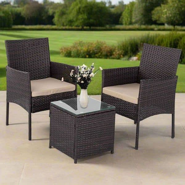 Garden chairs/rattan sofa sets/dining tables/UPVC outdoor furniture 5