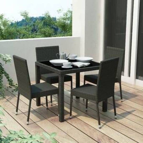 Garden chairs/rattan sofa sets/dining tables/UPVC outdoor furniture 8