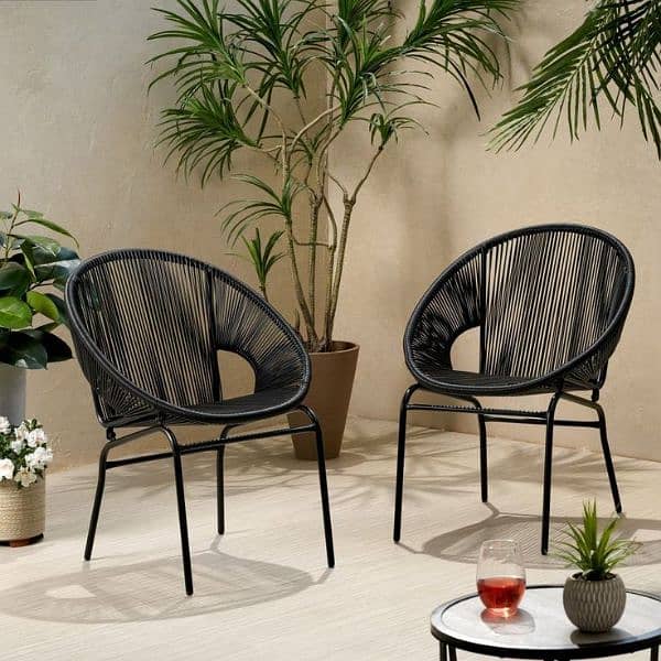 Garden chairs/rattan sofa sets/dining tables/UPVC outdoor furniture 10