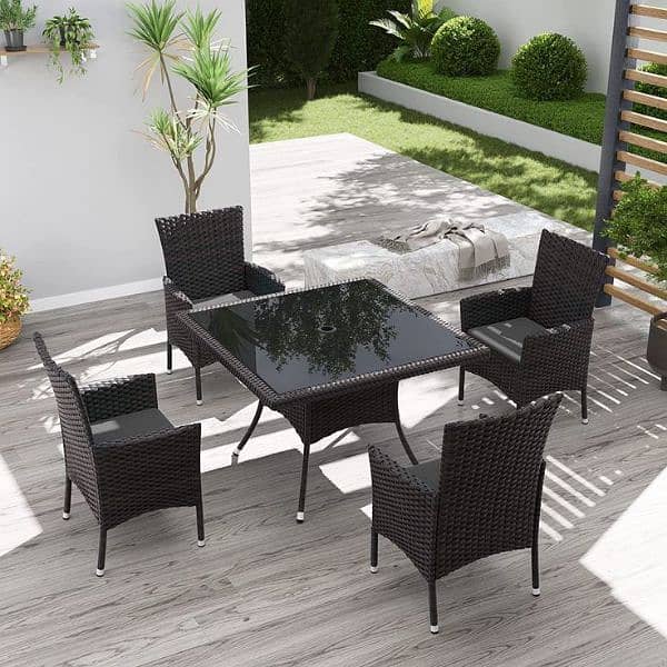 Garden chairs/rattan sofa sets/dining tables/UPVC outdoor furniture 13