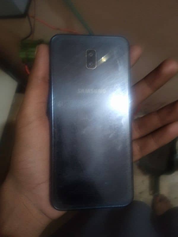 Samsung Galaxy j6 mobile used 10/10 condition 10/10 number. 03122549076 2