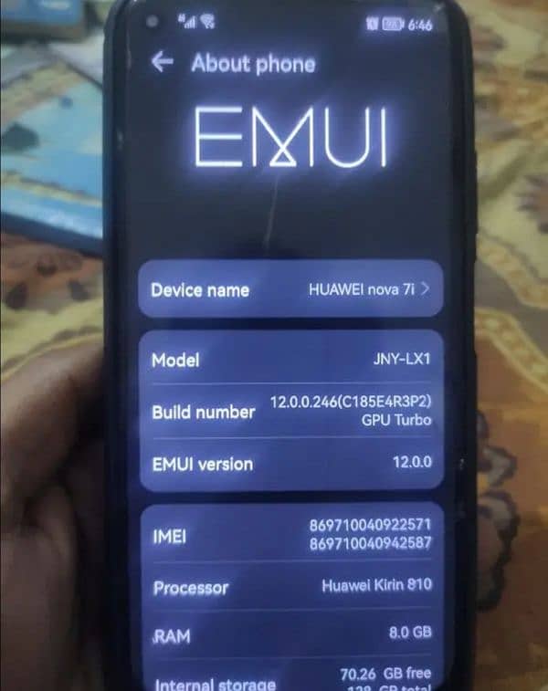 huawei nova 7i non pta Exchange possibly available 1