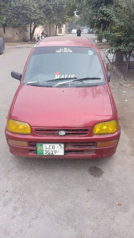 Daihatsu Cuore 2010 1