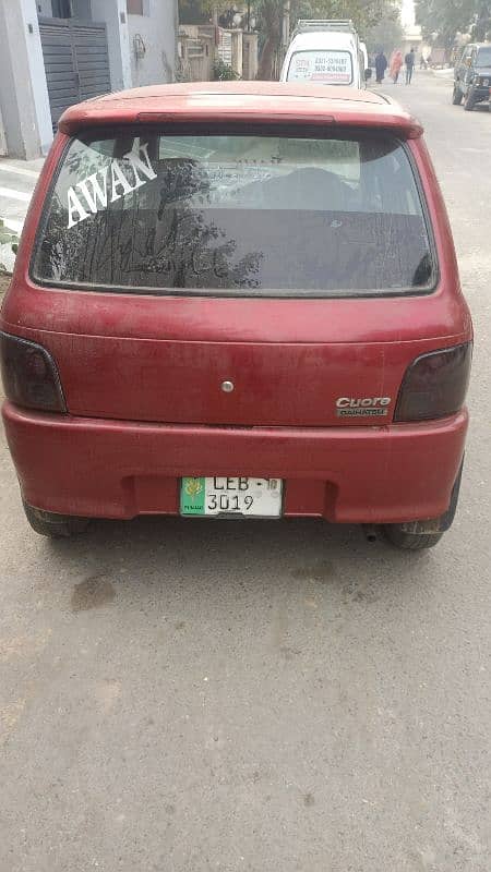 Daihatsu Cuore 2010 3