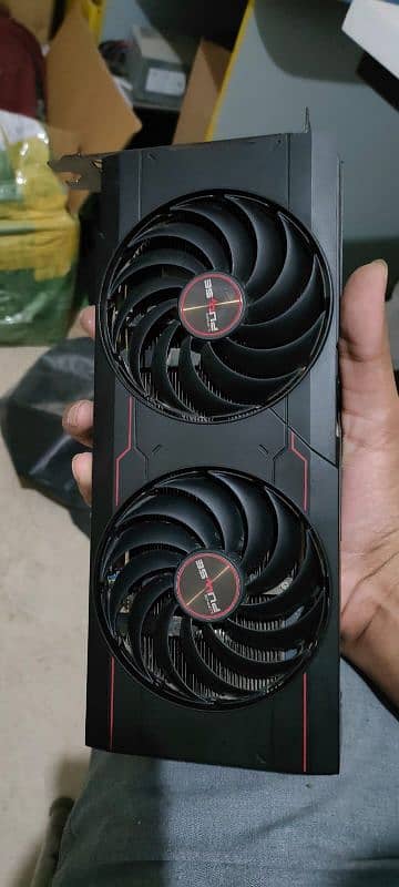 AMD RADEON SAPPHIRE PULSE RX 6700XT 0