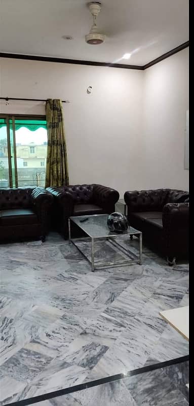 1 bed flat for rent in pchs near Dha lahore 4