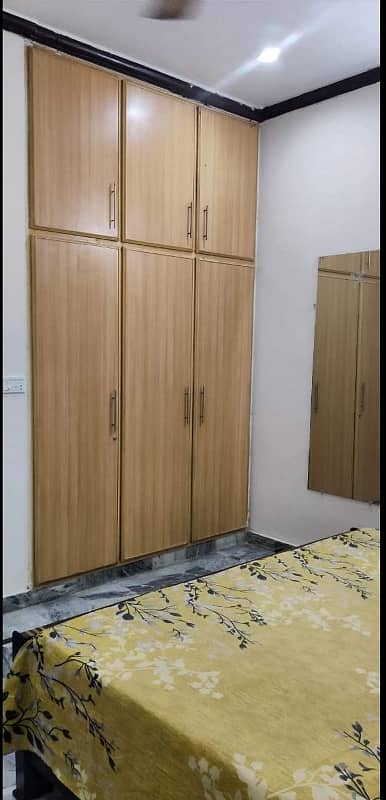 1 bed flat for rent in pchs near Dha lahore 6