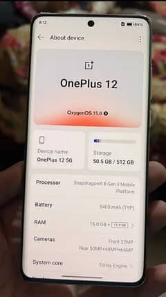 OnePlus 16/512 Non PTA