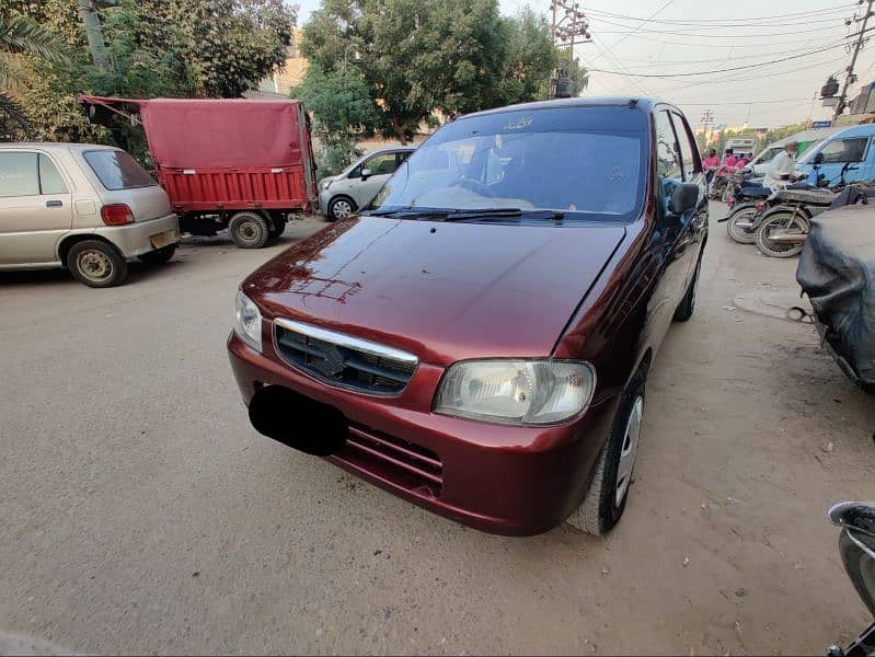 Suzuki Alto 2007 2