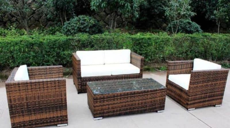 Garden chairs/rattan sofa sets/dining tables/UPVC outdoor furniture 15