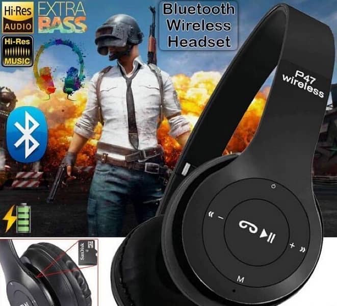 P 47 headphones best for gaming 3