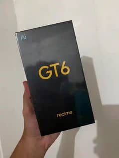 realme GT6 16GB 512GB official PTA approve