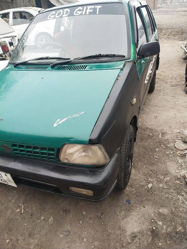 Suzuki Mehran VX 1998 2